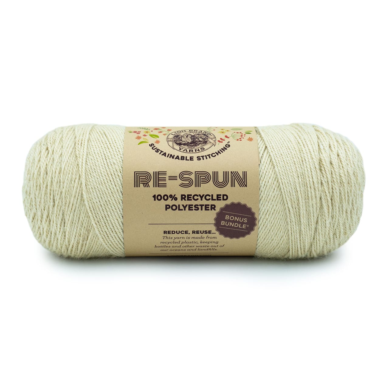 Lion Brand® Sustainable Stitching™ Re-Spun Bonus Bundle® Yarn